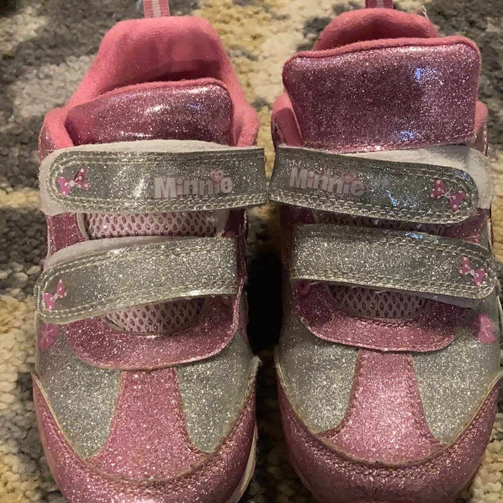 Light up Minnie shoes